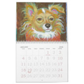2013 chihuahua noemt leuke kleine honden kunst kalender (Jan 2026)