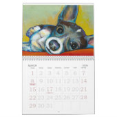 2013 chihuahua noemt leuke kleine honden kunst kalender (Mar 2026)