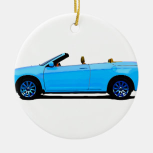 2013 Chrysler 200 Keramisch Ornament