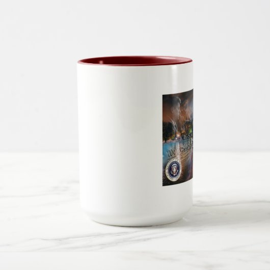 2013 Commemerative Presidential Inauguration Mok (Midden)