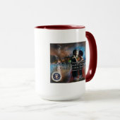 2013 Commemerative Presidential Inauguration Mok (Voorkant rechts)