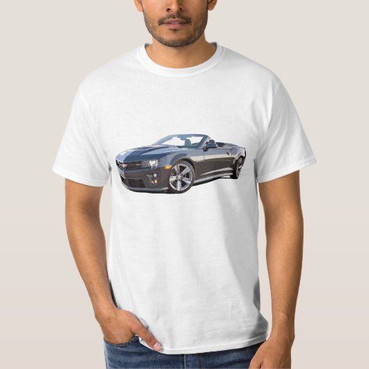 2013 Converteerbare Camaro-spierwagen T-shirt (Voorkant)