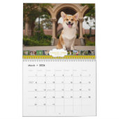 2013 Corgis! Agenda Kalender (Mar 2026)