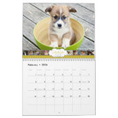 2013 Corgis! Agenda Kalender (Feb 2026)