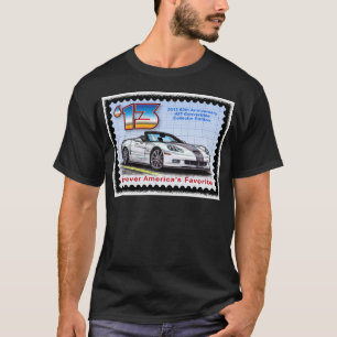 2013 Corvette 60e Jubileum Converteerbaar T-shirt