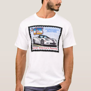 2013 Corvette 60e Jubileum Converteerbaar T-shirt