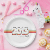 2013 De geboorte van legenden Papieren Bordje (Feest)