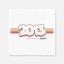 2013 De geboorte van legenden Servet