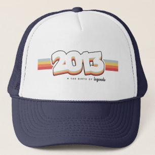2013 De geboorte van legenden Trucker Pet