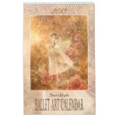 2013 de Kalender van de Kunst van het Ballet (Hoes)