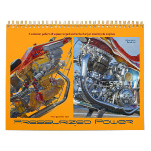 2013 de motoren van de motorfiets - turbocharged kalender