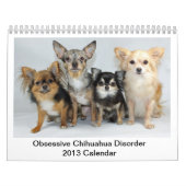 2013 de Obsessieve Kalender van de Wanorde (Hoes)