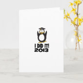 2013 deed Ik het de Grappige Pinguïn van Kaart (Gele Bloem)