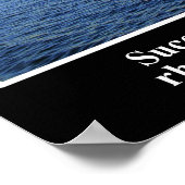 2013 Demotivationele kalender: Betekenis van succe Poster (Hoek)