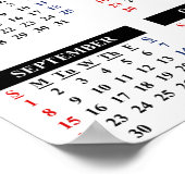 2013 Demotivationele wandkalender: microbeheer Poster (Hoek)