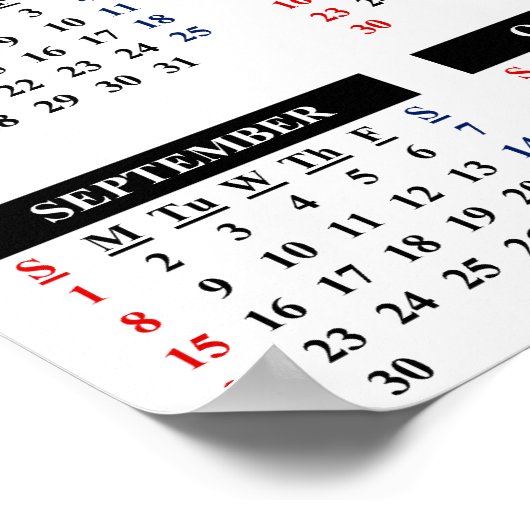 2013 Demotivationele wandkalender: microbeheer Poster (Hoek)