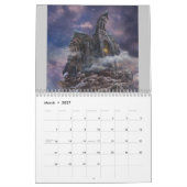2013 Digitale surrealistische en fantastische kuns Kalender (Mar 2027)