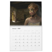 2013 Digitale surrealistische en fantastische kuns Kalender (Jan 2027)