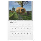 2013 Digitale surrealistische en fantastische kuns Kalender (Feb 2027)