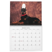 2013 Doberman Puppy Calendar Kalender (Mar 2026)