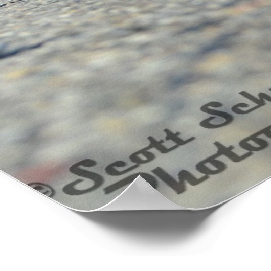 2013 Dodge Challenger SRT8 392 Poster (Hoek)