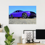 2013 Dodge Challenger SRT8 392 Poster (Thuiskantoor)