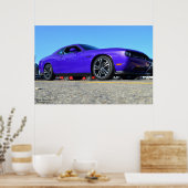 2013 Dodge Challenger SRT8 392 Poster (Keuken)