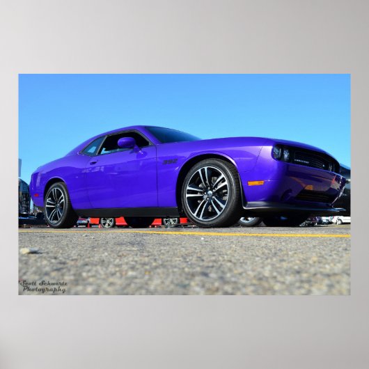 2013 Dodge Challenger SRT8 392 Poster (Voorkant)