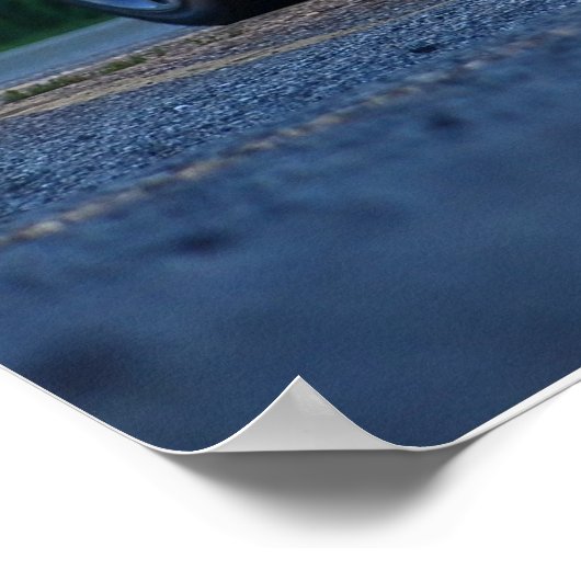 2013 Dodge Charger SRT8 Super Bee Poster (Hoek)