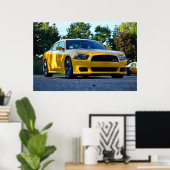 2013 Dodge Charger SRT8 Super Bee Poster (Thuiskantoor)