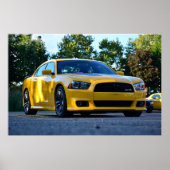 2013 Dodge Charger SRT8 Super Bee Poster (Voorkant)