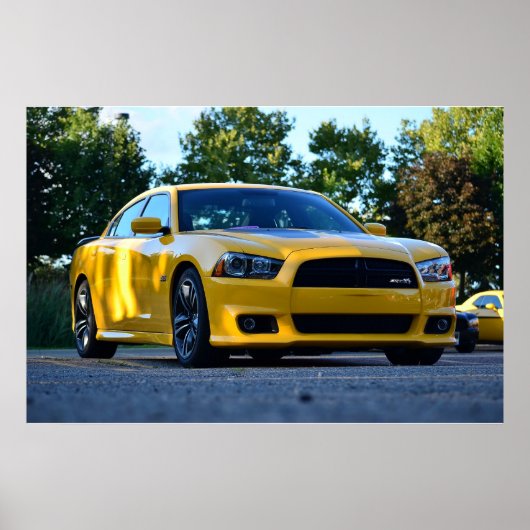 2013 Dodge Charger SRT8 Super Bee Poster (Voorkant)