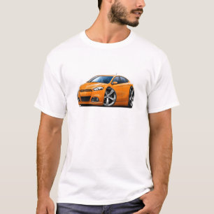 2013 Dodge Dart Oranje auto T-shirt