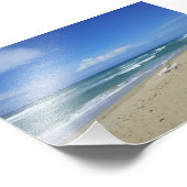 2013 DOMINICANSE REPUBLIEK HIDEAWAY BEACH FOTOGRAF FOTO AFDRUK (Hoek)