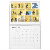 2013 Donkere zijde van de Amerikaanse muur Kalender (Feb 2026)