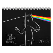 2013 Donkere zijde van de Amerikaanse muur Kalender (Hoes)