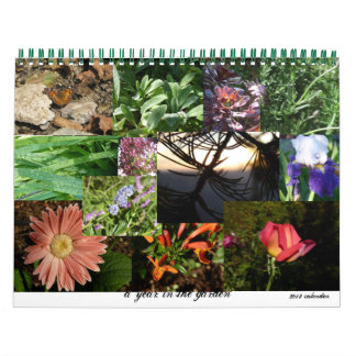 2013 Een jaar in de tuin Kalender