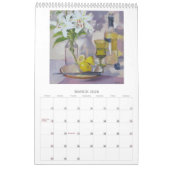 2013: Een kalender met schilderijen van Sarah Sedw (Mar 2026)