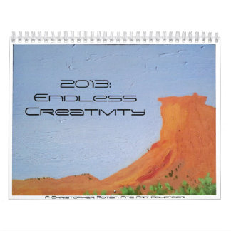 2013: eindeloze creativiteitscalender kalender