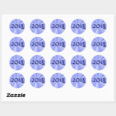 2013 Envelopzegel Ronde Sticker (Vel)