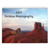 2013 Excelsus Photo Calendar Kalender (Hoes)