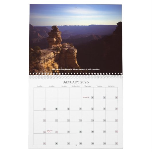 2013 Excelsus Photo Calendar Kalender (Jan 2026)