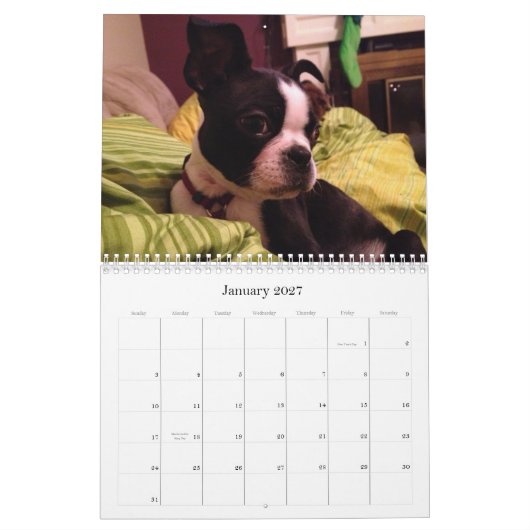 2013 Familie Honden Agenda Kalender (Jan 2027)