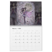 2013 Fantasy Art Calendar beroemd gemaakt door Mol Kalender (Feb 2026)