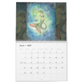 2013 Fantasy Art Kalender van Molly Harrison (Mar 2027)