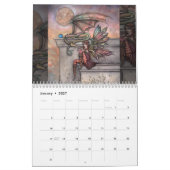 2013 Fantasy Art Kalender van Molly Harrison (Jan 2027)