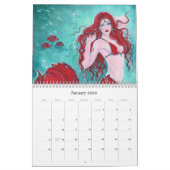 2013 Fantasy Mermaid Calender van Renee L. Lavoie Kalender (Jan 2026)