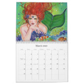 2013 Fantasy Mermaid Calender van Renee L. Lavoie Kalender (Mar 2026)