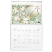 2013 Fractal Flowers Wall Agenda Kalender (Mar 2027)
