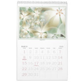 2013 Fractal Flowers Wall Agenda Kalender (Mar 2026)